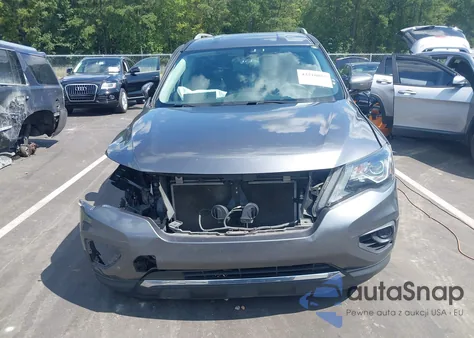 2017 Nissan Pathfinder S из США, поврежденный, VIN 5N1DR2MN7HC617989